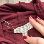 Pink Rose  Maroon top with Black Stripes Photo 1