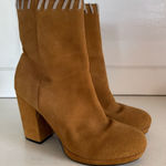 Urban Outfitters  vintage style boho tan boots size 10 Photo 0