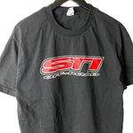 Vintage Y2K STI Off Road T Shirt Black Large L Car Graphic Tee 100% Cotton Solid Photo 1