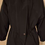 Izzi vintage Women's Black Winter Jacket Size Large Photo 6