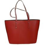 Inc international NEW |  Concepts Zoiey crimson red black trim Tote Handbag Photo 1