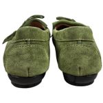 Me Too  Green Suede Tassel Moccasin Loafers Shoes Women's Size 6M Photo 2