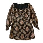 Xhilaration  Paisley Print Mini Dress Photo 2
