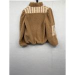 Driftwood  Sherpa Fleece Pullover Aztec Print Women's XS Photo 7