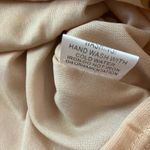 Nude gold sequin tank dress V neck, going out clubwear night out Size M Photo 6