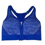 DSG zip up sports bra size xs Blue Photo 0