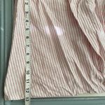 The Loft  outlet stripped pleated wrap tank size large Photo 6