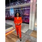 BOSS Burnt Orange Long Sleeve Tie Waist Oversized Blazer Jacket Size US 6 Photo 12