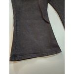 Ava & Viv New Women's Size 26W Plus Size Black High-Rise Ankle Bootcut Jeans Photo 3