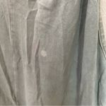 Oversized Sage Green Jumpsuit Romper Large Boho Cottagecore Cozy Layers Gorpcore Photo 3