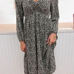 MikaRose Estella Dress in Black Gardenia - size XL Photo 10