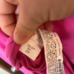 ZARA Women’s Button-Down Shirt Tunic XS Pink Long Sleeve Tencel Barbiecore Photo 7