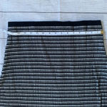 Cyrus  Black and White Patterned Monochromatic Knit Women’s Dolman Sweater M Photo 4