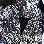 Parker  Sleeveless Patterned Dress Size Small New Photo 4