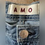 AMO painterly pant size 32 icon wash Blue Photo 5