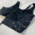 Nike NWT Women's Swoosh Icon Clash Keyhole Sports Bra - Black Photo 7