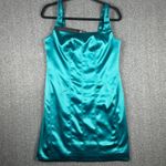 House of Harlow 1960 Teal Mini‎ Dress Sleeveless Cocktail Party Medium NWT Green Photo 1