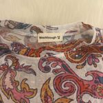 Blackbough swim coverup top and bottom paisley mesh medium Photo 3