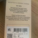 Scotch & Soda  NEW Orange Yellow Pink Stripe Flare Knit Crochet Pants - XL Photo 14