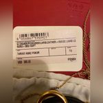 Fendi Nano Peekaboo Nappa Sigma Shoulder Bag Photo 9