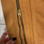 Chloé CHLOE WOMENS DESIGNER BIKER TROUSER PANTS KHAKI BROWN ITALIAN 34/ US 0 Photo 8