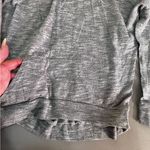 Rue 21  grey long sleeve hoodie Photo 2