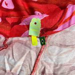 Farm Rio NOWT  Linen blend Copabanana Wrap Mini Dress Red Pink Size M Photo 13