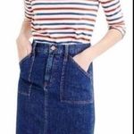 J.Crew  Denim Skirt sz27 Photo 0