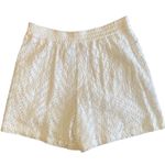 Vera Wang Simply Vera by  White Shorts Size Small Photo 1