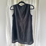 Paris Designer NWT Embroidered Lace Jacquard Mini Shift Dress Unique Boho S Photo 1