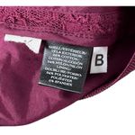 Ann Taylor Maroon Lace Pencil Skirt Women Petite Size 2 | 49-3 Photo 3