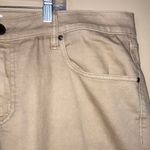 Lane Bryant  Women’s Flex Magic Waistband Mid-Rise Relaxed Straight Khaki Jeans Photo 4