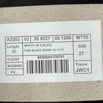 GAS Jeans Britty Up Z Bling Black Denim Size 27 New‎ Photo 7