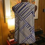 Anne Klein abstract tank top, Small Photo 2