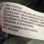 Hunter for Target Womens Satin Utility Romper in Olive Green Photo 5