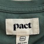 Pact  Organic Cotton V-Neck Classic T-Shirt | Sage Green | XXL Photo 2