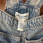 Arizona Jeans  co new juniors  Blue Denim Overalls Photo 5