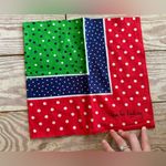 Diane Von Furstenberg Vintage  Colorful Polka Dot scarf Photo 1