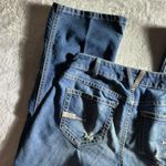 Ariat Womens Rebar Durastr Riveter Boot Jean Mid Rise Flared Denim Pants 29R Photo 3