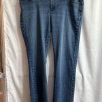 Ralph Lauren Lauren Women's 18W Straight Leg Blue Jeans Casual Country Western Photo 0