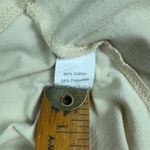 SheIn John Galt Cowboys Knockoff Tee Women’s M Cropped Western Style Beige Photo 3