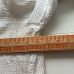 barney's new york  Cream Ribbed Mandarin Collar‎ Blouse Photo 6