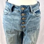 REWASH high rise mom vintage reunion distressed jeans size 27 Photo 2