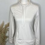 Layer 8 Performance Cowl Neck White Pullover Size Women's Small Photo 2