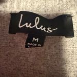 Lulu's Orange and Gray Crew Neck Sweater Soft Knit Casual Size M Photo 6
