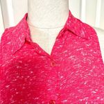 Splendid  sleeveless button down shirt Photo 4