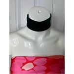 Velvet Choker Set Emerald Green Navy Blue Wide Band Necklaces OS Photo 9