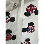Disney Walt World 100% Cotton Epcot World Showcase Mickey Mouse Flags Zip Hoodie Photo 6