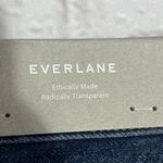 Everlane NWT  The Way High Jean Womens Straight Leg High Rise Organic Size 29. Photo 6