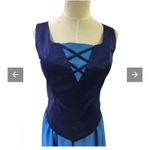 Little mermaid Vanessa dress Blue Photo 4
